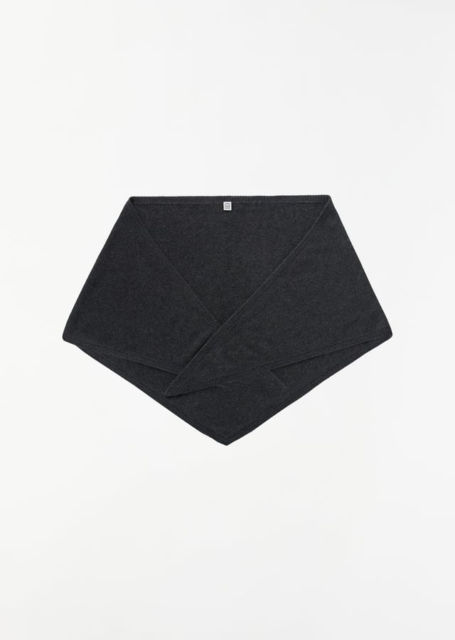 Triangle Cashmere Scarf
