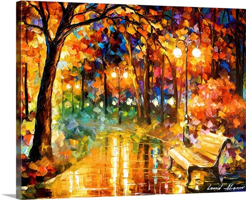 Necesity of Passion Stretched Canvas Print