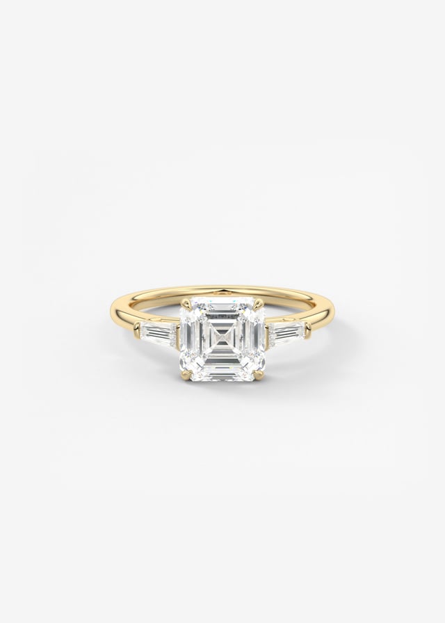 The Breezy Baguettes | Asscher