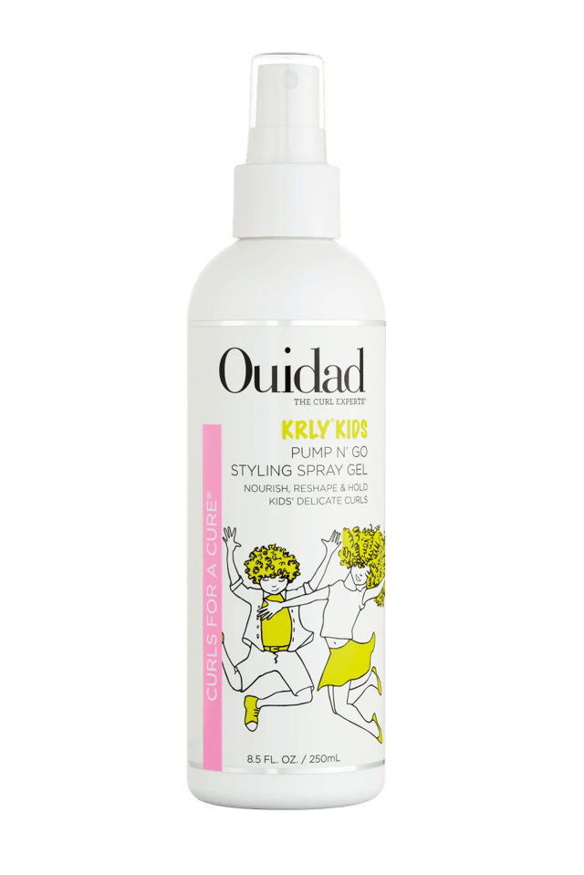 Krly Kids Pump N' Go Styling Spray
