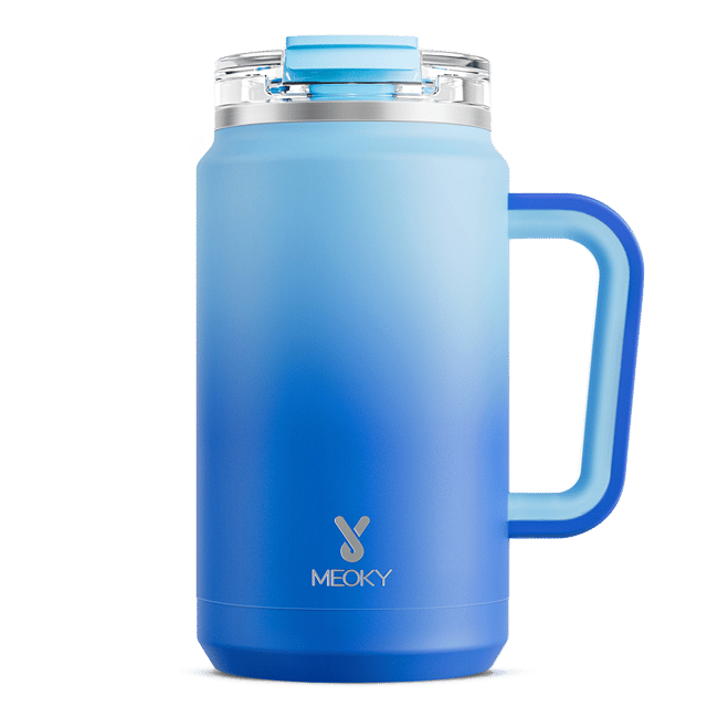 32oz Water Bottle With 2-in-1 Lid Gradient Collection