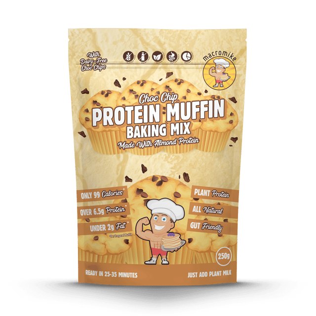 Choc Chip Muffin Baking Mix (250g Bag)