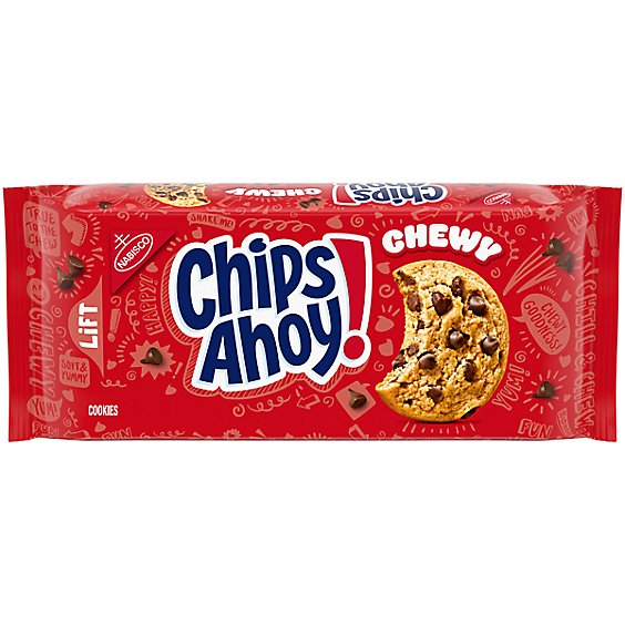 CHIPS AHOY! Chewy Chocolate Chip Cookies - 13 Oz