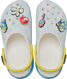 Smurfs Platform Clog