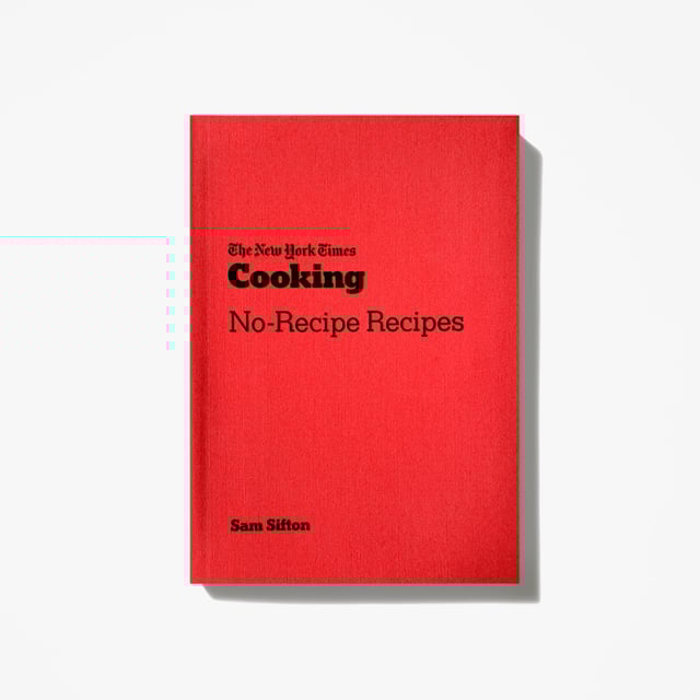 Cooking No-Recipe Recipes