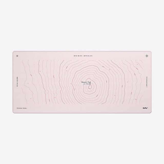 NuPhy Mount Fuji Deskmat