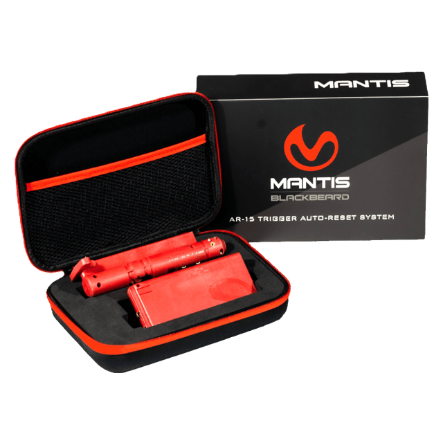 Blackbeard: the auto reset trigger system for AR-15