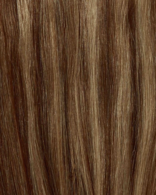 Invisi Clip-In 22" Toffee Swirl Highlights 8/24G