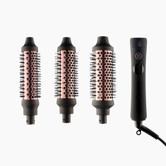 3-in-1 Thermal Round Brush (New)