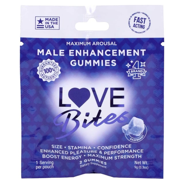 Love Bites - Male Enhancements - Sexual Wellness | Adam & Eve