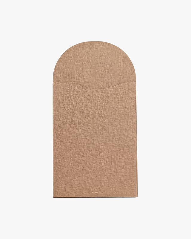 Convertible Leather Laptop Sleeve 15-16-inch