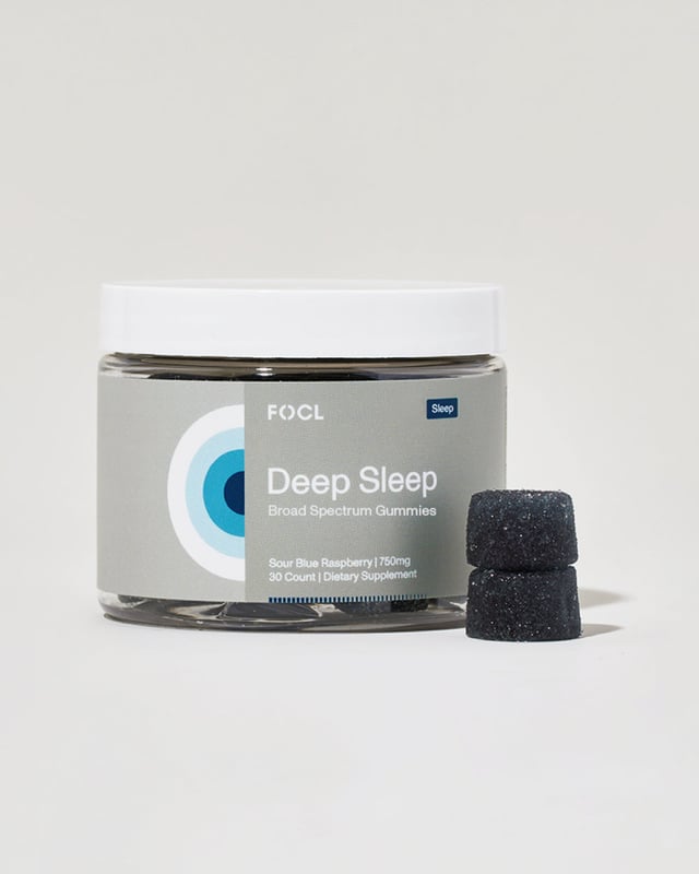 Deep Sleep Broad Spectrum Gummies