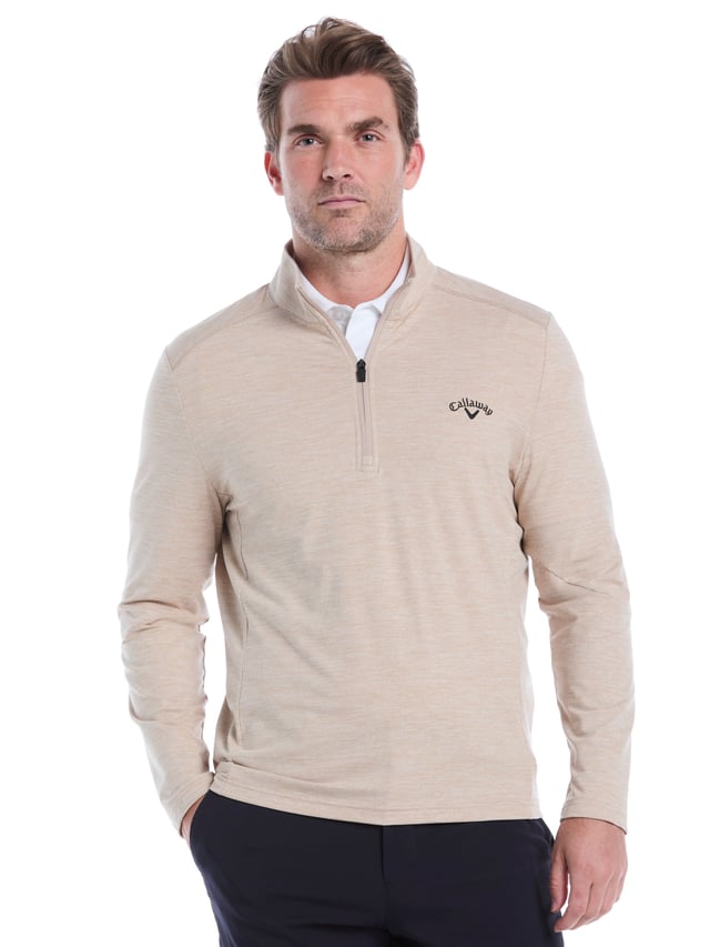 Mens Lightweight 1/4 Zip Golf Pullover