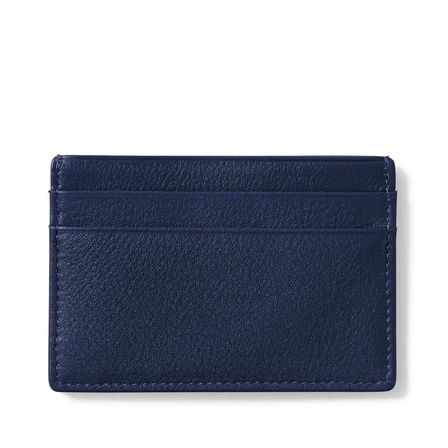 Slim Card Case Navy Blue