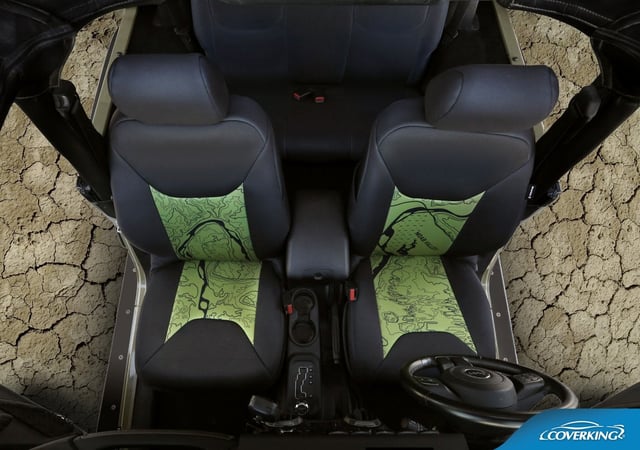 Jeep® Topographic Custom Seat Covers