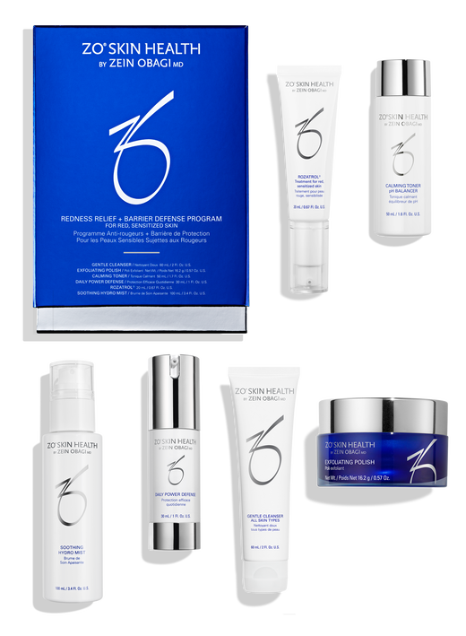 Redness Relief + Barrier Defense Program