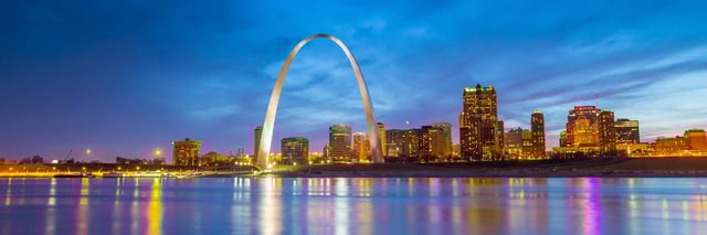 Flights from Philadelphia, PA to St. Louis, MO