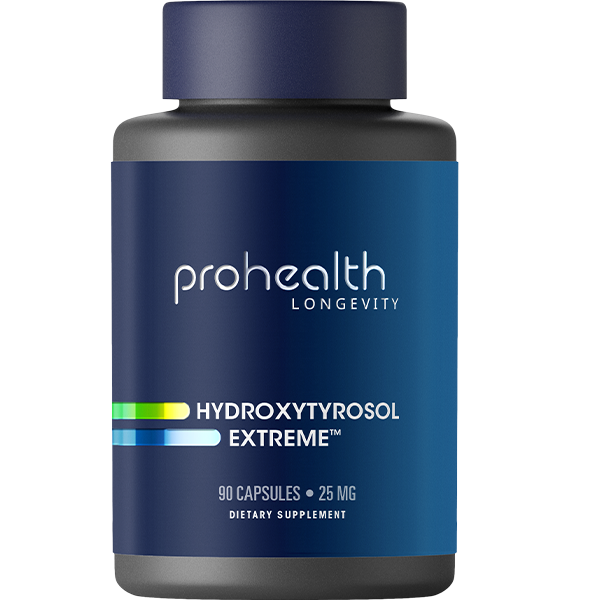 Hydroxytyrosol Extreme™ - 100 mg, 90 capsules