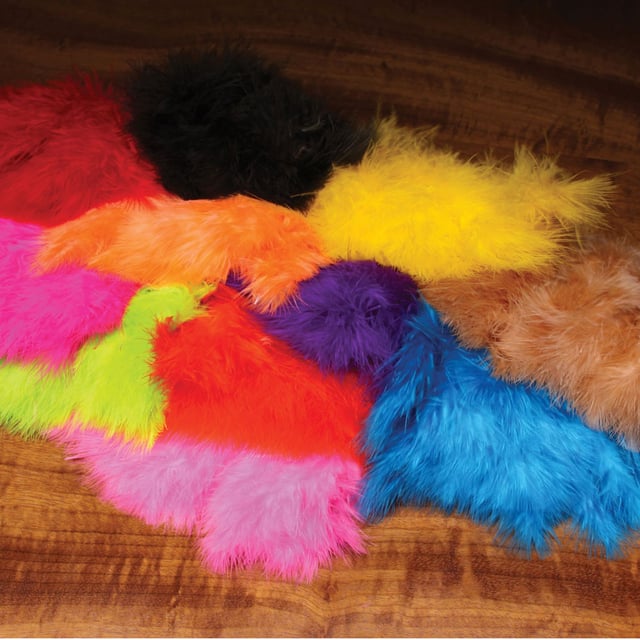Hareline Wooly Bugger Marabou Feathers