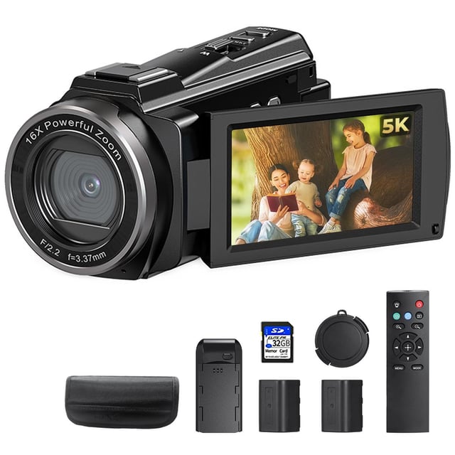 Hd Digital Video Camera​ 5K IR Night