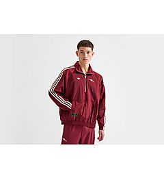 Arsenal adidas 25/26 Terrace Icons Half Zip Jacket