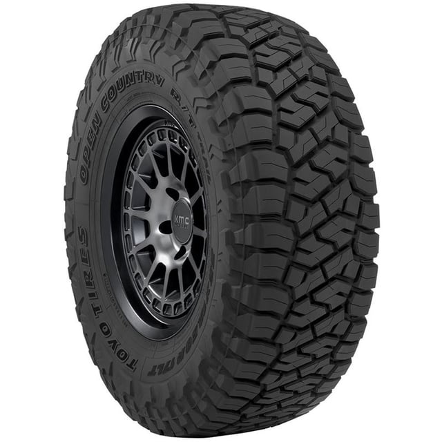 Toyo Tires Open Country R/T Trail On-/Off-Road Rugged Terrain Hybrid A/T Tire LT285/75R17 (354200)