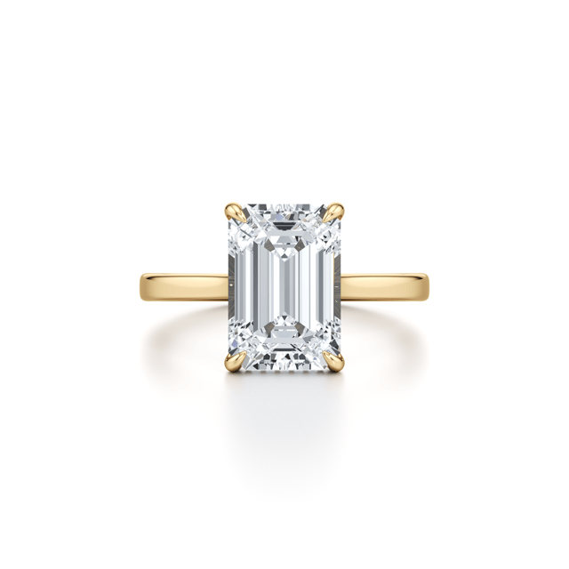 Chelsea Solitaire Lab Diamond Engagement Ring