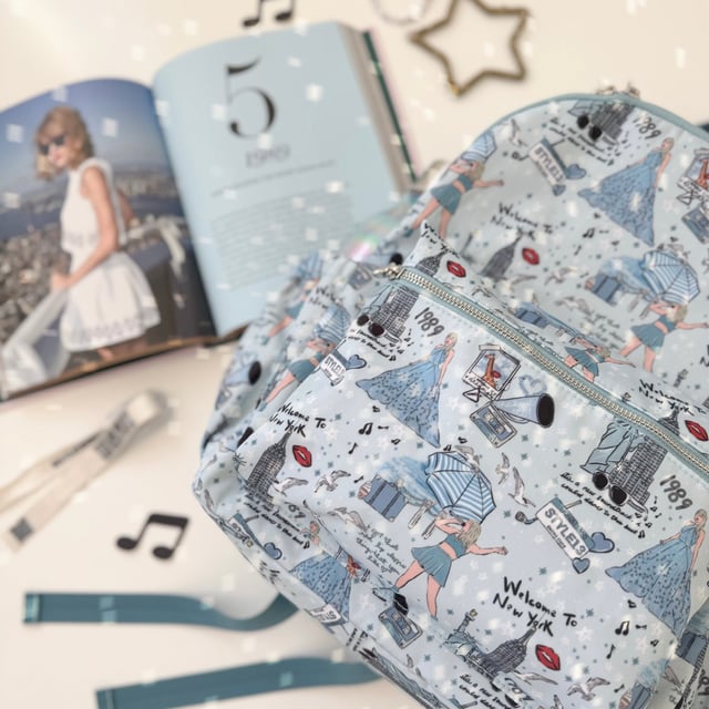 1989 • collection (backpack + lunchbox)