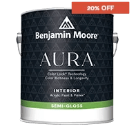 Aura® Interior Paint - Semi-Gloss