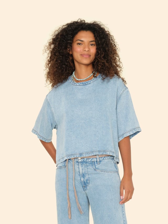 Atlantic Austin Denim Top