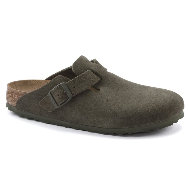 Boston Suede Leather Thyme