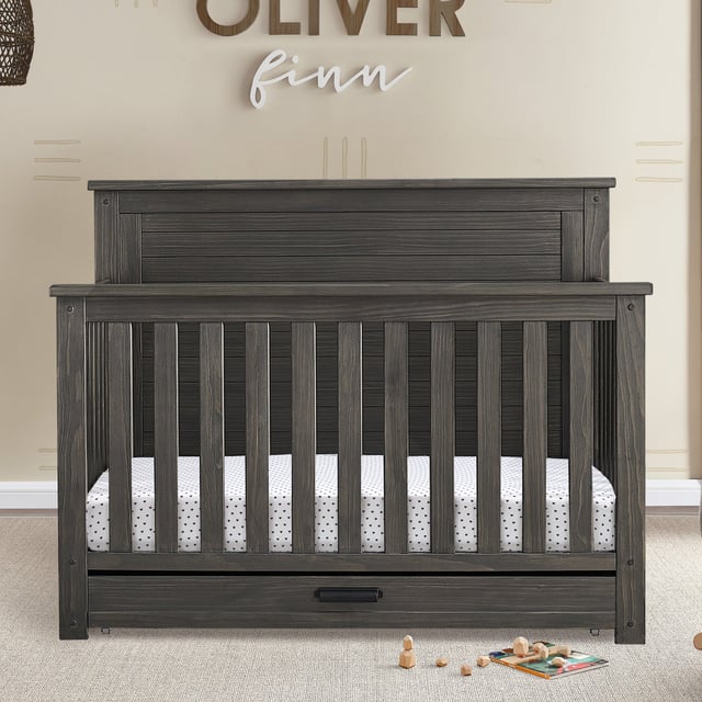 Caden 6-in-1 Convertible Crib with Trundle Drawer