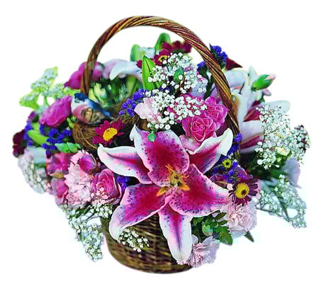 Sweet and Sassy Basket