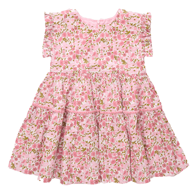 Girls Polly Dress - Poppy and Daisy