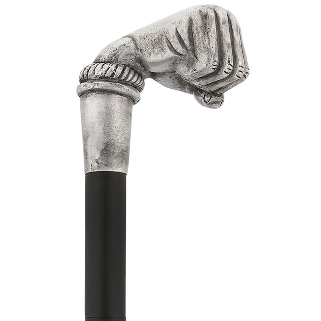 The McFly Fisted Hand Walking Cane