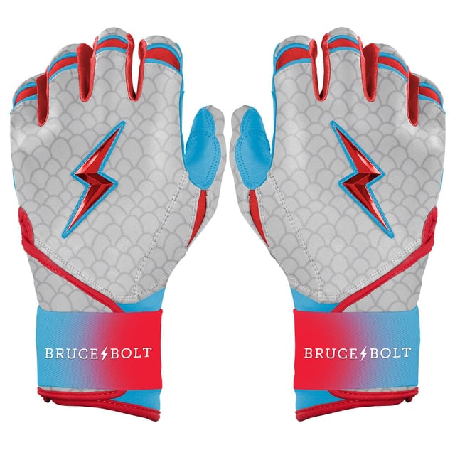 Creator Series Long Cuff Batting Gloves | MORLANDO WHITE