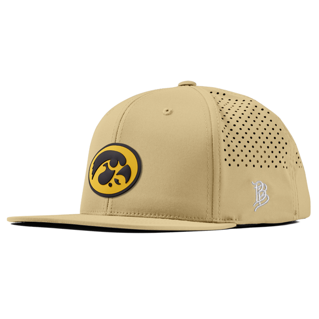 University of Iowa "Iowa Hawkeyes Team Logo" Flat Performance