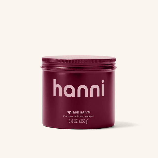 splash salve - in-shower moisturizer