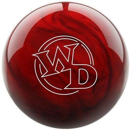 Columbia White Dot Scarlet Bowling Ball