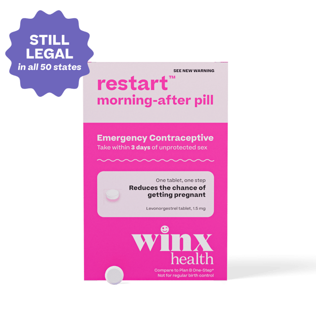 Restart™ Morning-After Pill