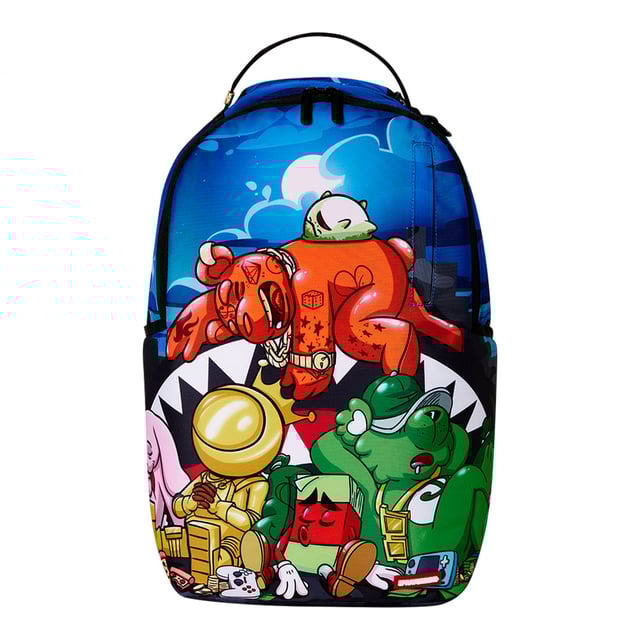 Sprayground Sleepy Spray Squad DLXR Backpack