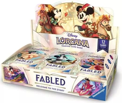 Disney Lorcana Fabled Booster Display Box
