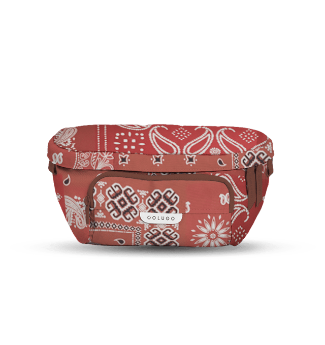 The On the Go Organizer, Red Bandana