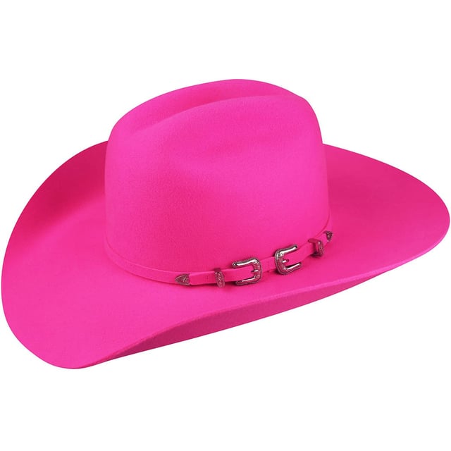 Punchy Western Cowboy Hat