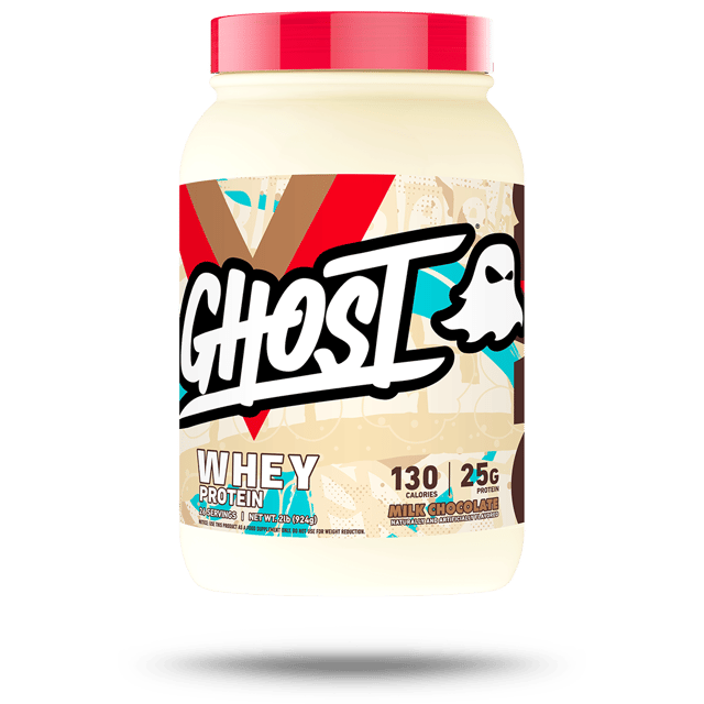 GHOST® WHEY | MILK CHOCOLATE