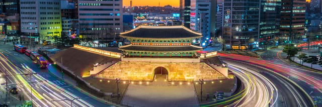 Flights to South Korea with Korean Air