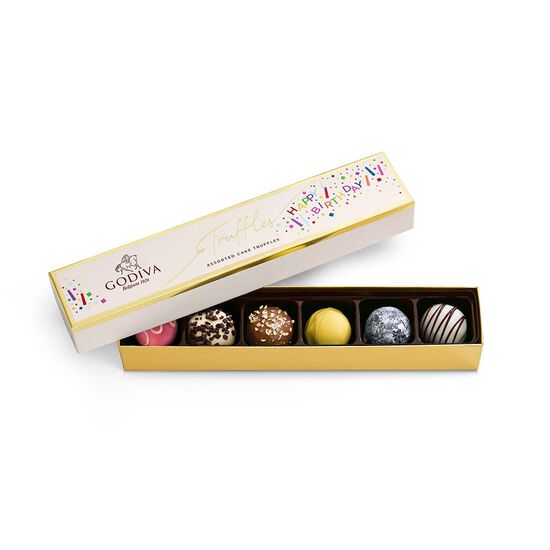Birthday Cake Truffle Flight, 6 pc.