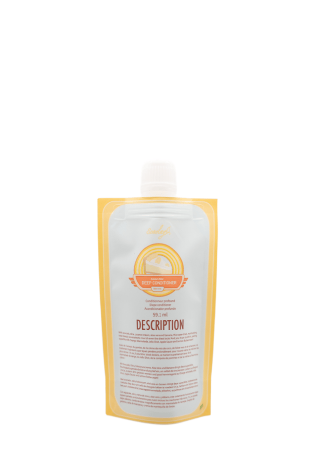 Banana Cream Deep Conditioner