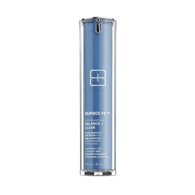 ZnO+ Mineral Care Balance + Clear SPF 50