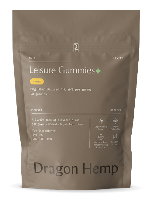 Leisure Gummies (5mg)